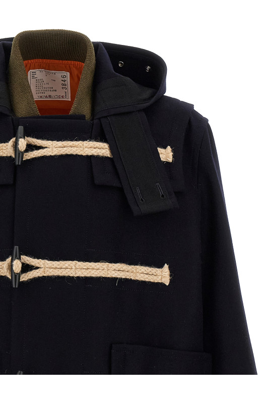 Бомбер з вставкою, різнокольоровий SACAI 2503846M233 Бомбер з вставкою, різнокольоровий SACAI 2503846M233