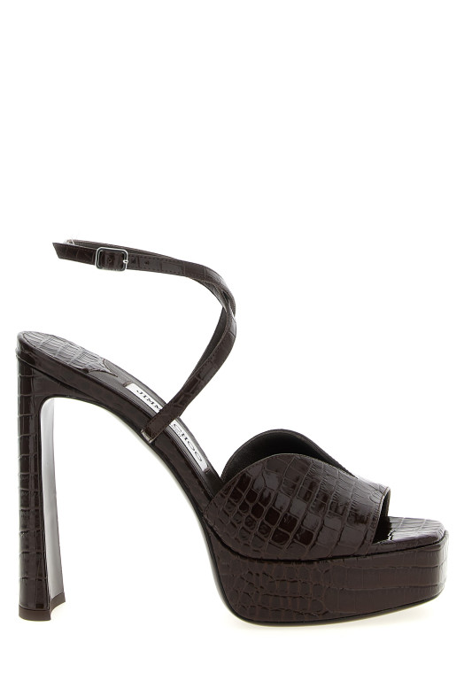 'Karli' sandals Brown
