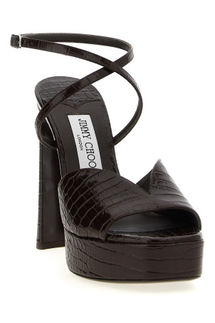 'Karli' sandals Brown