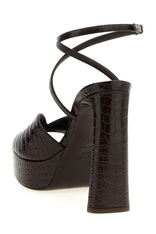 'Karli' sandals Brown