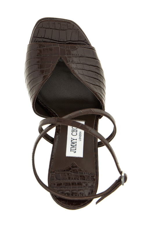 'Karli' sandals Brown