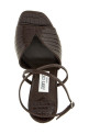 'Karli' sandals Brown