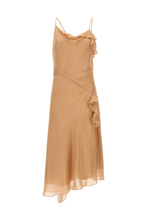 'Bias Cami Slip' dress Pink