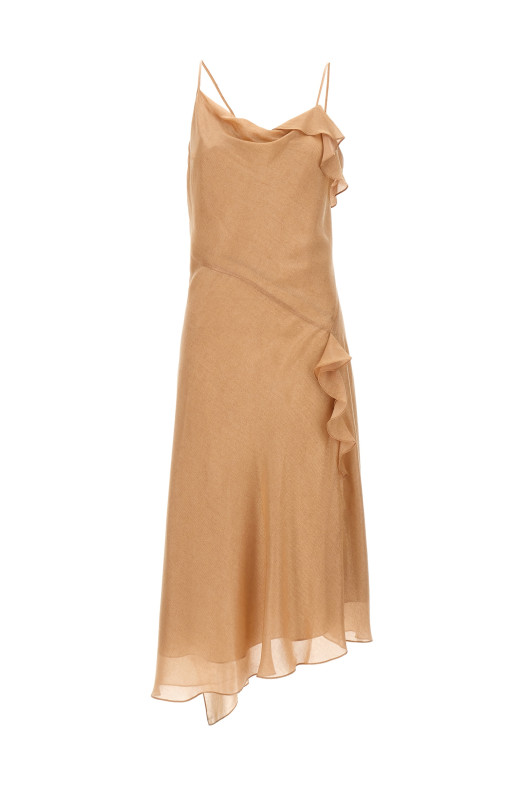 'Bias Cami Slip' dress Pink