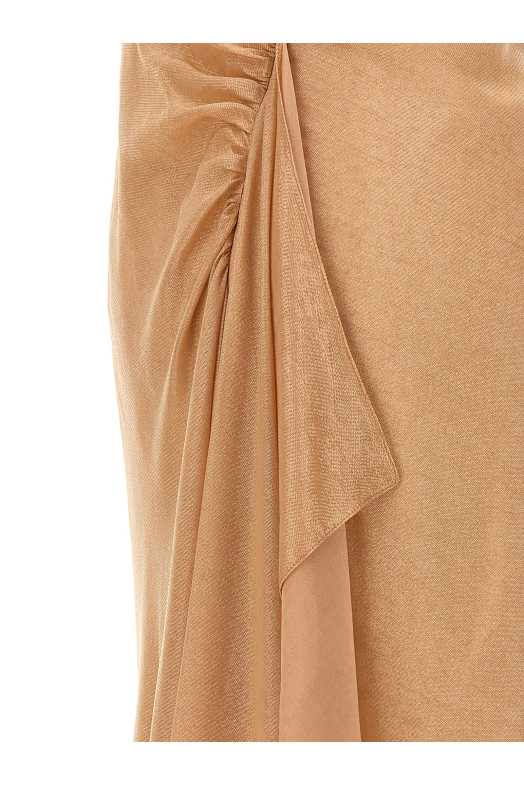 'Bias Cami Slip' dress Pink