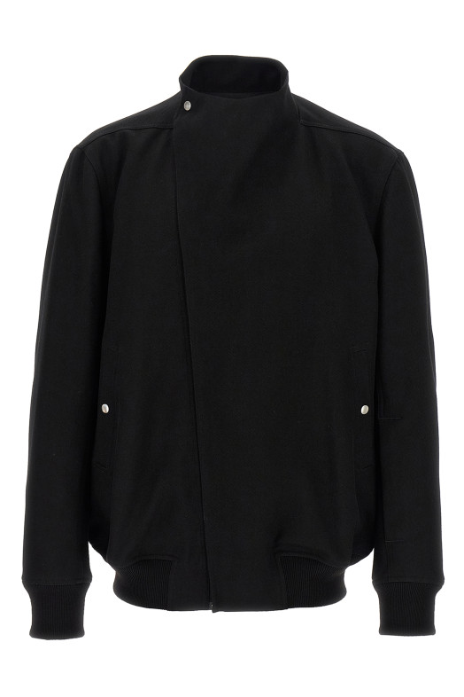 'Hollywood Flight' bomber jacket Black