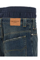 Джинсы с вставками для бега Blue BALENCIAGA 831646TSW714011 Джинсы с вставками для бега Blue BALENCIAGA 831646TSW714011