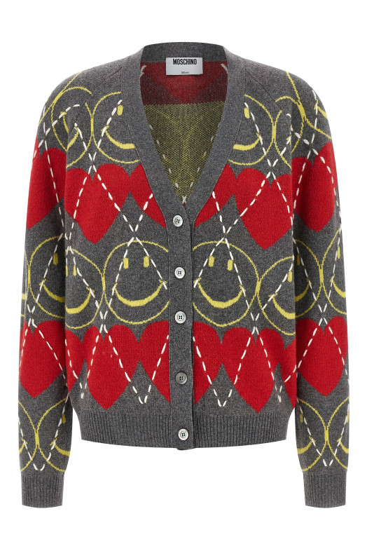 'Smiley®' cardigan Multicolor 'Smiley®' cardigan Multicolor