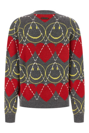 MOSCHINO 'Smiley®' кардиган Multicolor A092455021506 MOSCHINO 'Smiley®' кардиган Multicolor A092455021506
