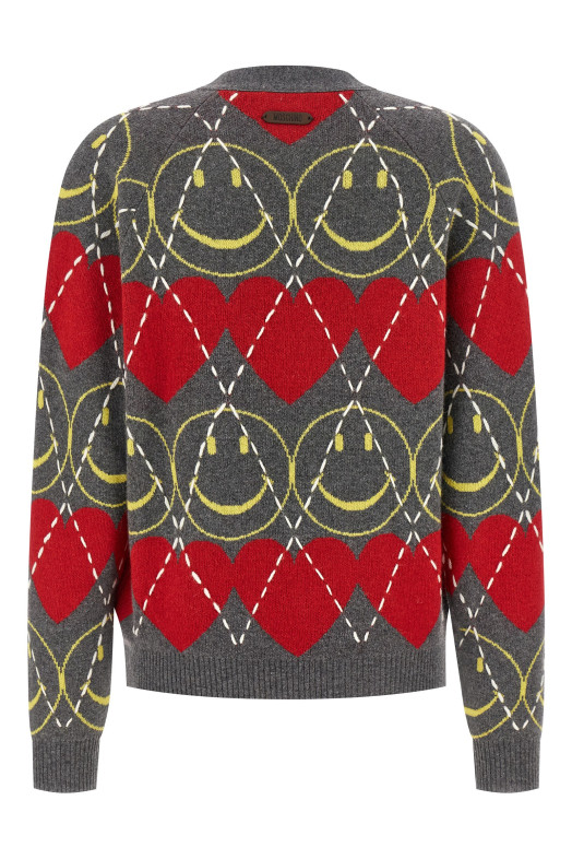 'Smiley®' cardigan Multicolor 'Smiley®' cardigan Multicolor