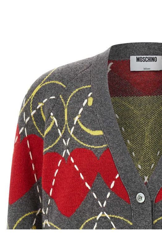 'Smiley®' cardigan Multicolor 'Smiley®' cardigan Multicolor