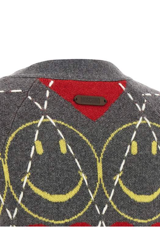 'Smiley®' cardigan Multicolor 'Smiley®' cardigan Multicolor
