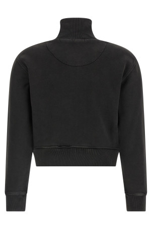 Zip sweatshirt Black