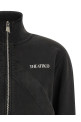 Zip sweatshirt Black