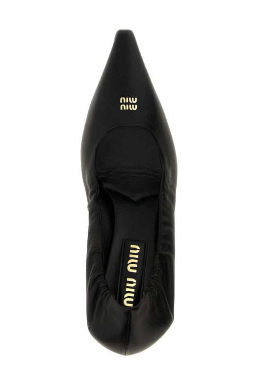 Nappa pumps Black Nappa pumps Black