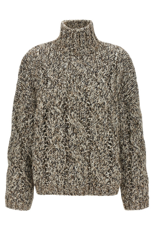 'Dazzling Net' sweater Multicolor 'Dazzling Net' sweater Multicolor