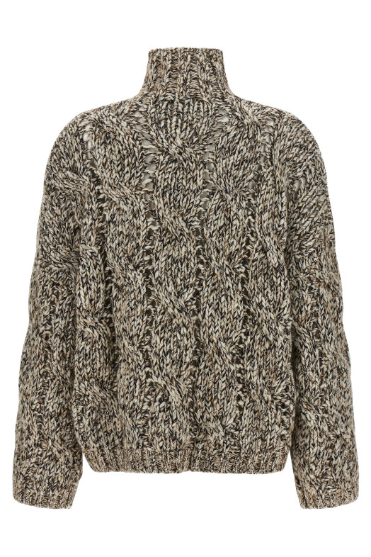 'Dazzling Net' sweater Multicolor 'Dazzling Net' sweater Multicolor