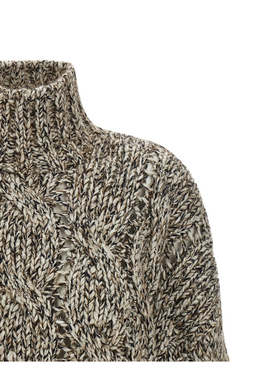 'Dazzling Net' sweater Multicolor 'Dazzling Net' sweater Multicolor