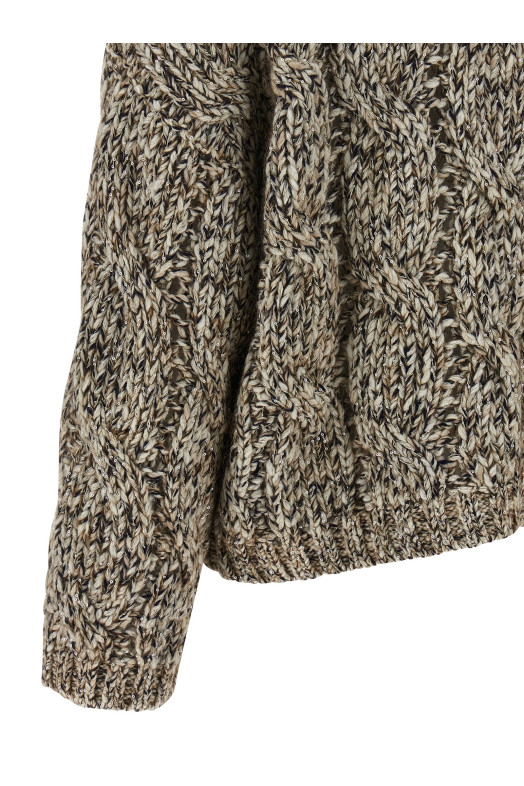 'Dazzling Net' sweater Multicolor 'Dazzling Net' sweater Multicolor