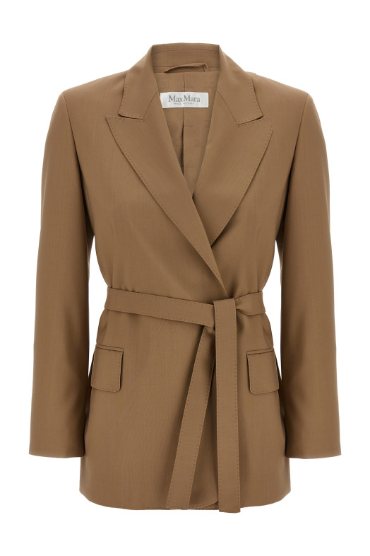 'Talento' blazer Brown 'Talento' blazer Brown