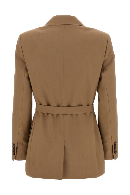 'Talento' blazer Brown 'Talento' blazer Brown
