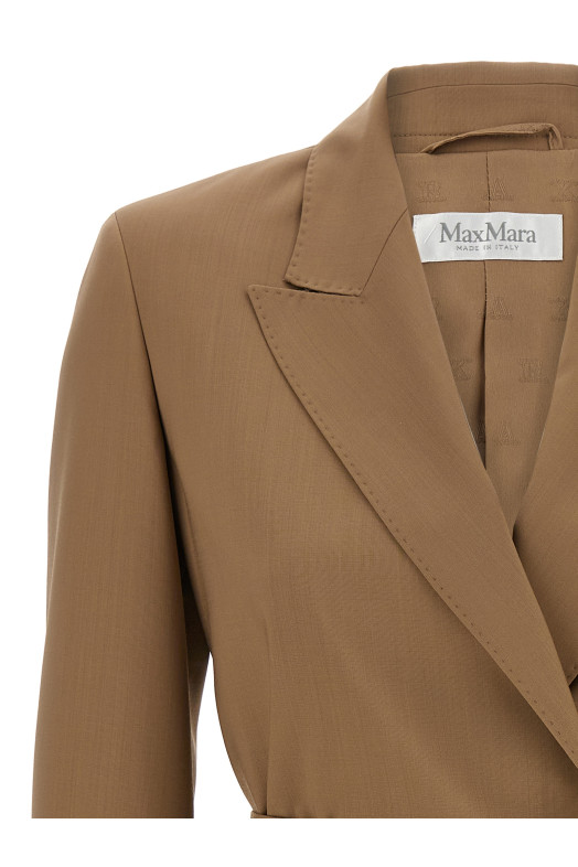 'Talento' blazer Brown 'Talento' blazer Brown