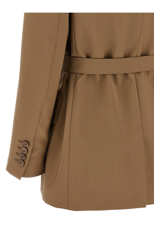 'Talento' blazer Brown 'Talento' blazer Brown