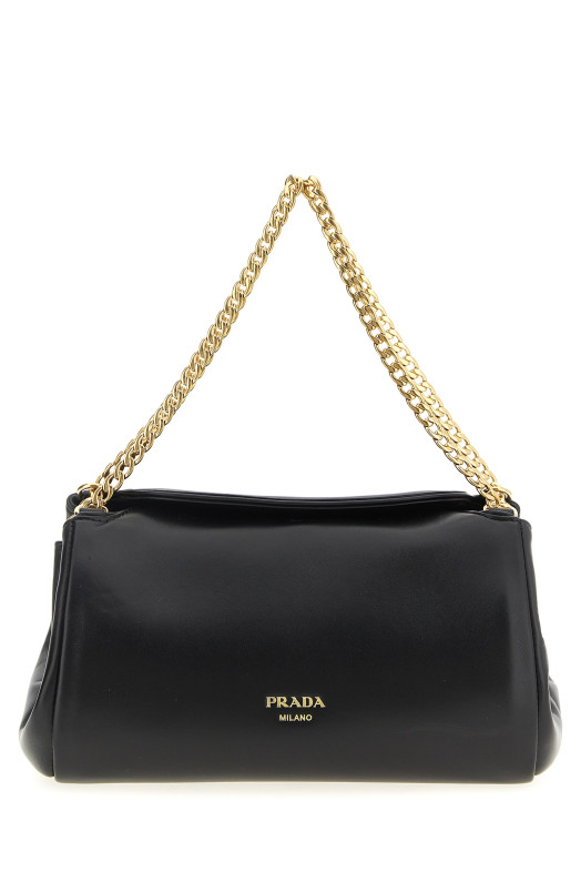 Сумка через плечо Nappa Черная PRADA 1BD395VCOO2DX8F0002 Сумка через плечо Nappa Черная PRADA 1BD395VCOO2DX8F0002