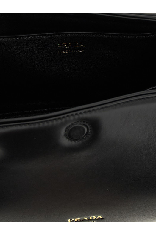 Сумка через плечо Nappa Черная PRADA 1BD395VCOO2DX8F0002 Сумка через плечо Nappa Черная PRADA 1BD395VCOO2DX8F0002