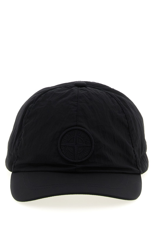 Logo patch cap Black Logo patch cap Black