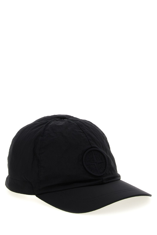 Logo patch cap Black Logo patch cap Black