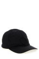 Logo patch cap Black Logo patch cap Black