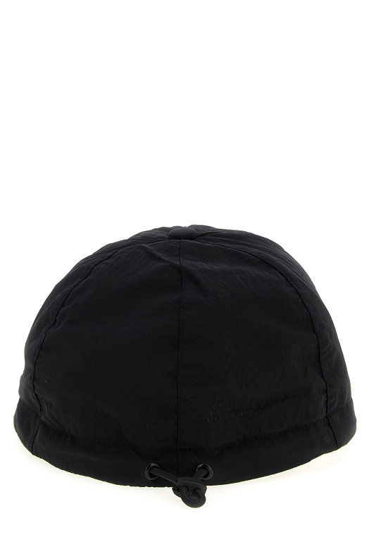Logo patch cap Black Logo patch cap Black