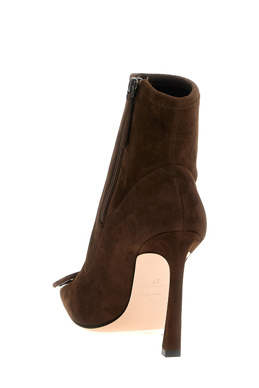 'Trompette' ankle boots Brown 'Trompette' ankle boots Brown