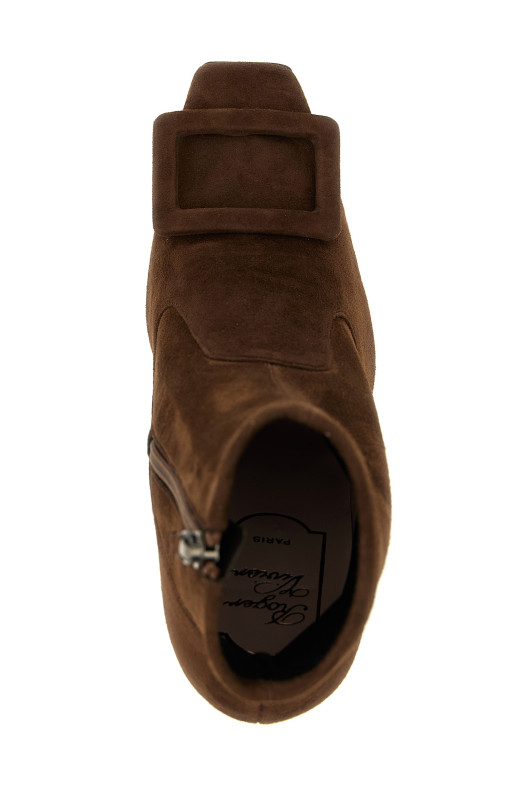 'Trompette' ankle boots Brown 'Trompette' ankle boots Brown