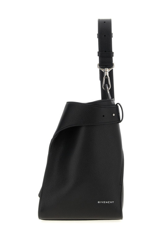 «Belted Bag» небольшая сумка через плечо, черная BK50F7K213001 «Belted Bag» небольшая сумка через плечо, черная BK50F7K213001