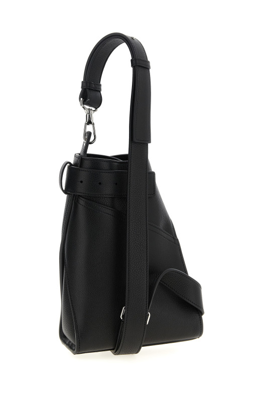 «Belted Bag» небольшая сумка через плечо, черная BK50F7K213001 «Belted Bag» небольшая сумка через плечо, черная BK50F7K213001