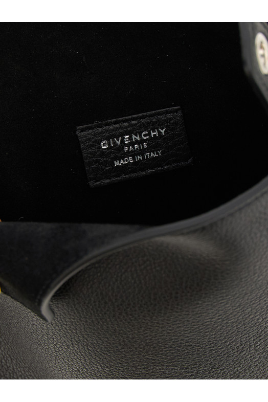 «Belted Bag» небольшая сумка через плечо, черная BK50F7K213001 «Belted Bag» небольшая сумка через плечо, черная BK50F7K213001