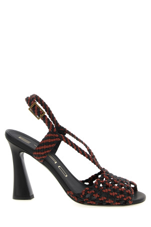 Two-tone sandals Black-grey Two-tone sandals Black-grey