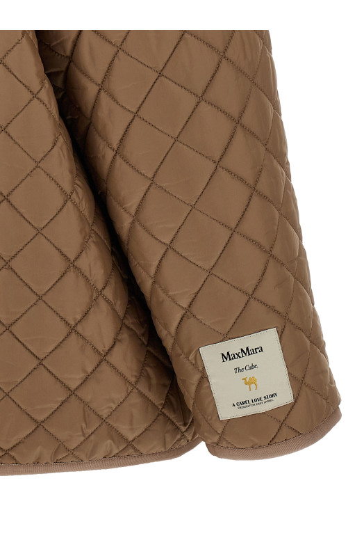 'Leo' reversible jacket Beige 'Leo' reversible jacket Beige