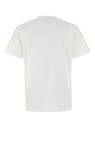 White cotton t-shirt STONE ISLAND (210002713) White cotton t-shirt STONE ISLAND (210002713)