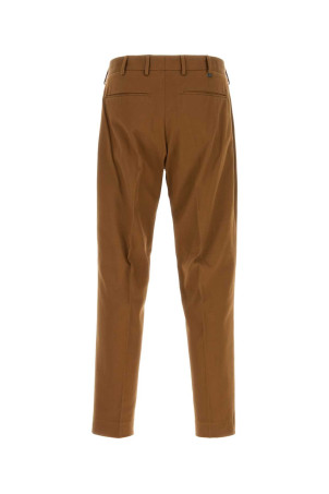 Caramel cotton pant PT TORINO (CORSZ1Z00FWDSD73) Caramel cotton pant PT TORINO (CORSZ1Z00FWDSD73)