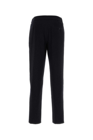 Стрейч-шерстяні брюки темно-синього кольору GIORGIO ARMANI (GM001193TE16775) Стрейч-шерстяні брюки темно-синього кольору GIORGIO ARMANI (GM001193TE16775)