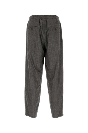 Темно-сірі еластичні штани з вовняної суміші GIORGIO ARMANI (GM002253TE11812) Темно-сірі еластичні штани з вовняної суміші GIORGIO ARMANI (GM002253TE11812)