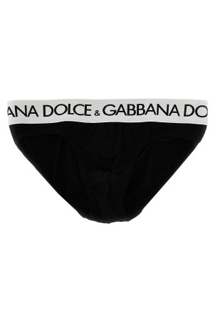 'Midi' briefs Black-grey 'Midi' briefs Black-grey