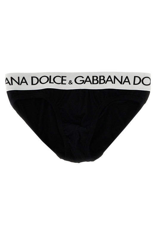 'Midi' briefs Black-grey 'Midi' briefs Black-grey