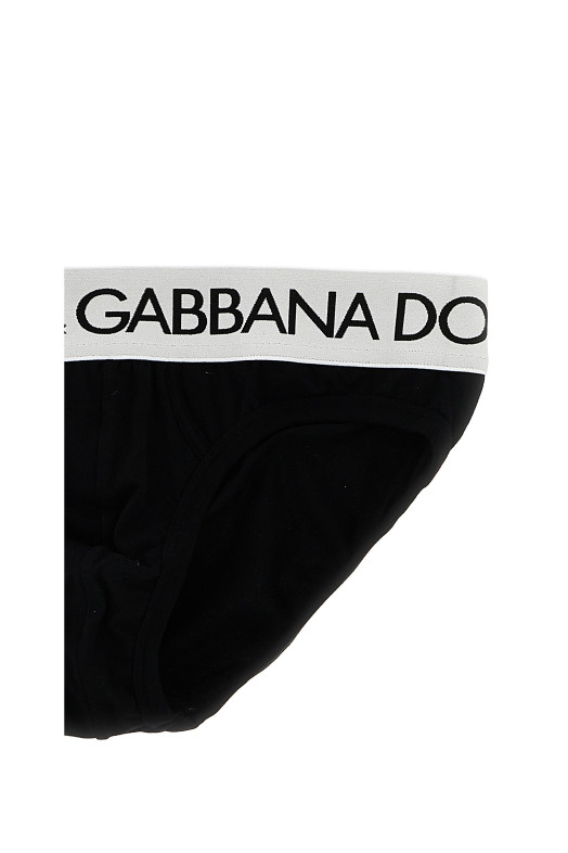 'Midi' briefs Black-grey 'Midi' briefs Black-grey