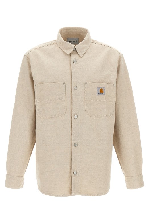'Walter' overshirt Beige 'Walter' overshirt Beige