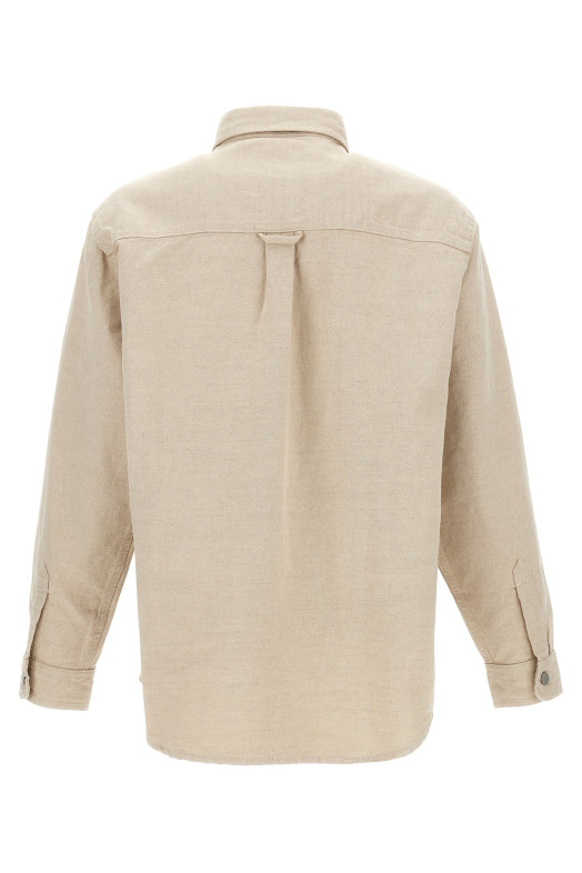 'Walter' overshirt Beige 'Walter' overshirt Beige