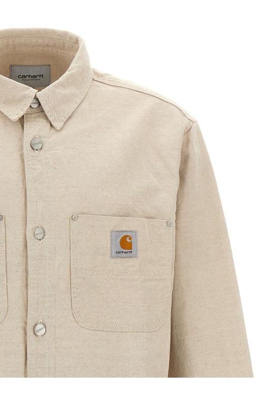 'Walter' overshirt Beige 'Walter' overshirt Beige